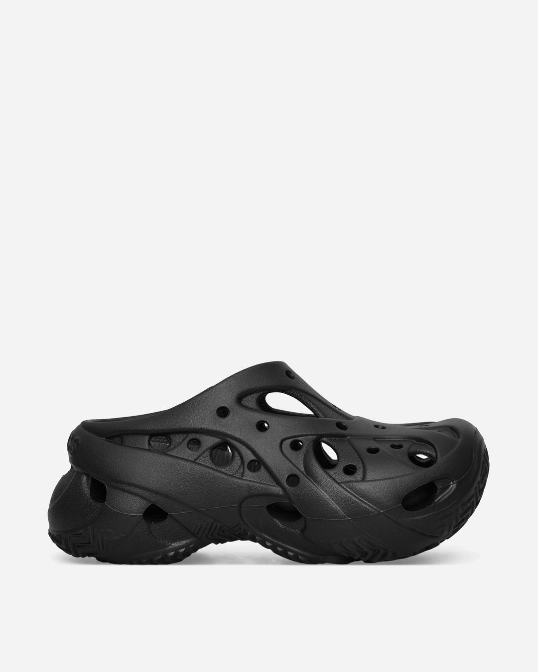 Women's Caged Clogs Black