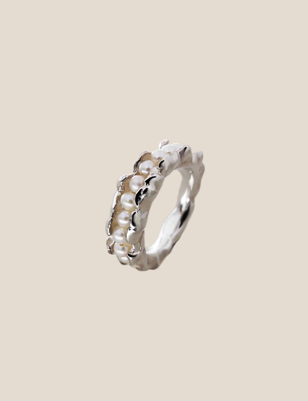 Tiny Pearl Ring