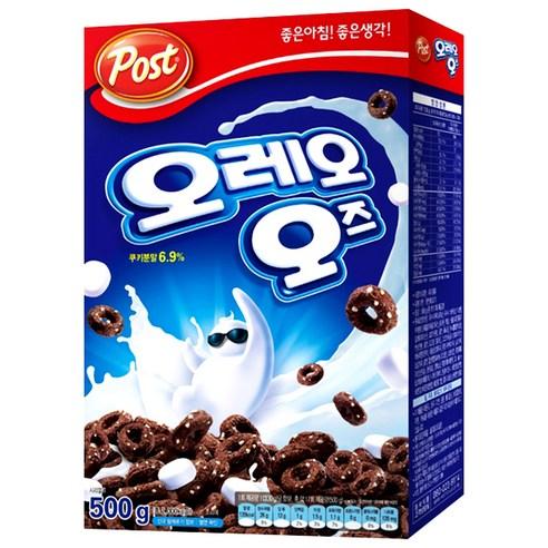 오레오 오즈 시리얼, 500g, 1개