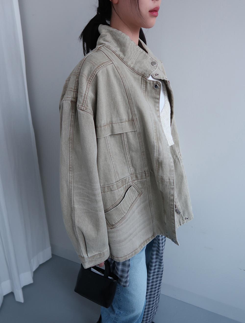 Dusty Fade Utility Jacket