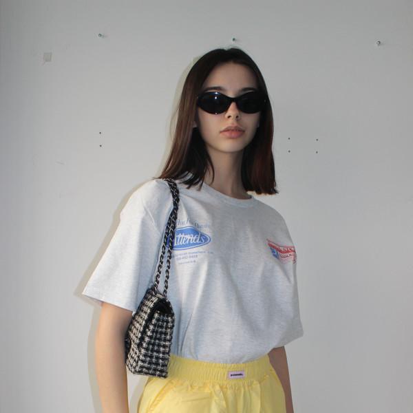 ATTENDS [994] TEE SHIRTS (Melage gray)