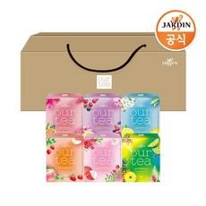 [쟈뎅] 아워티 티백차 DIY 6종 혼합 선물세트 4px6개