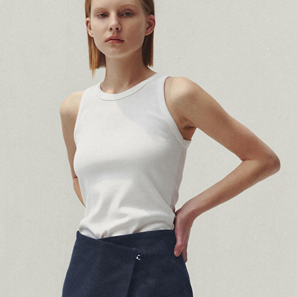 베이직 R 슬리브리스 (4컬러)