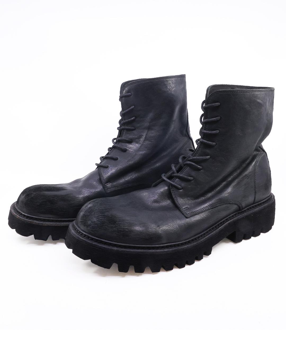 폴딩 코만도솔 카우하이드 부츠