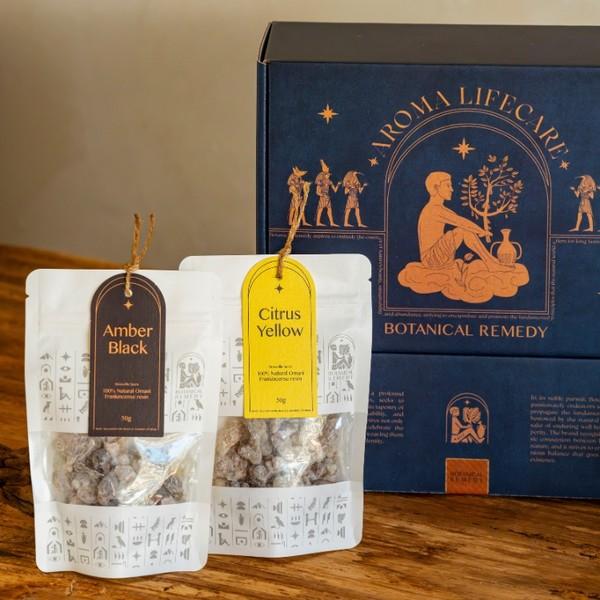 프랑킨센스 아로마틱 선물세트