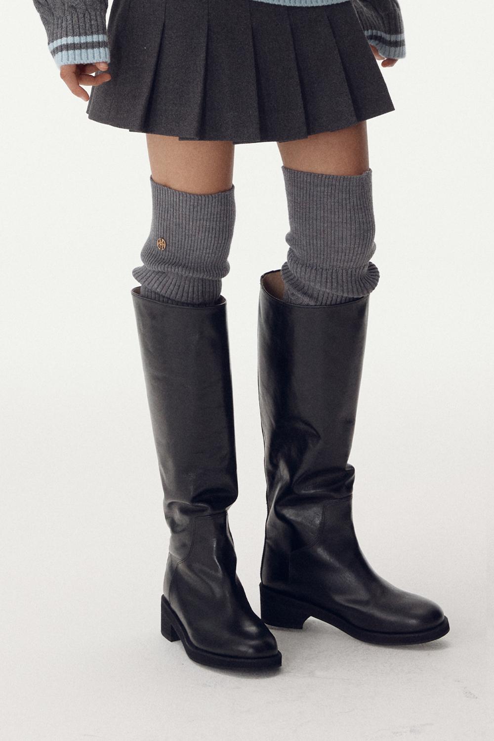 Saint Long Boots, Black