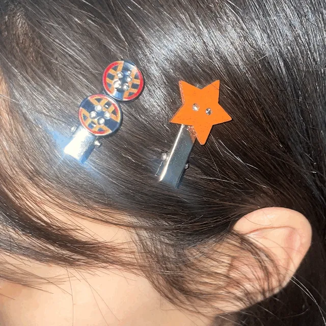 빈티지 단추삔  9종