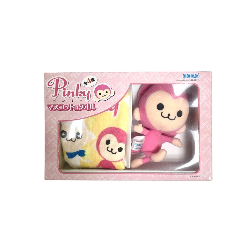 [VINTAGE] PINKY 몽키 마스코트 + 타월 세트