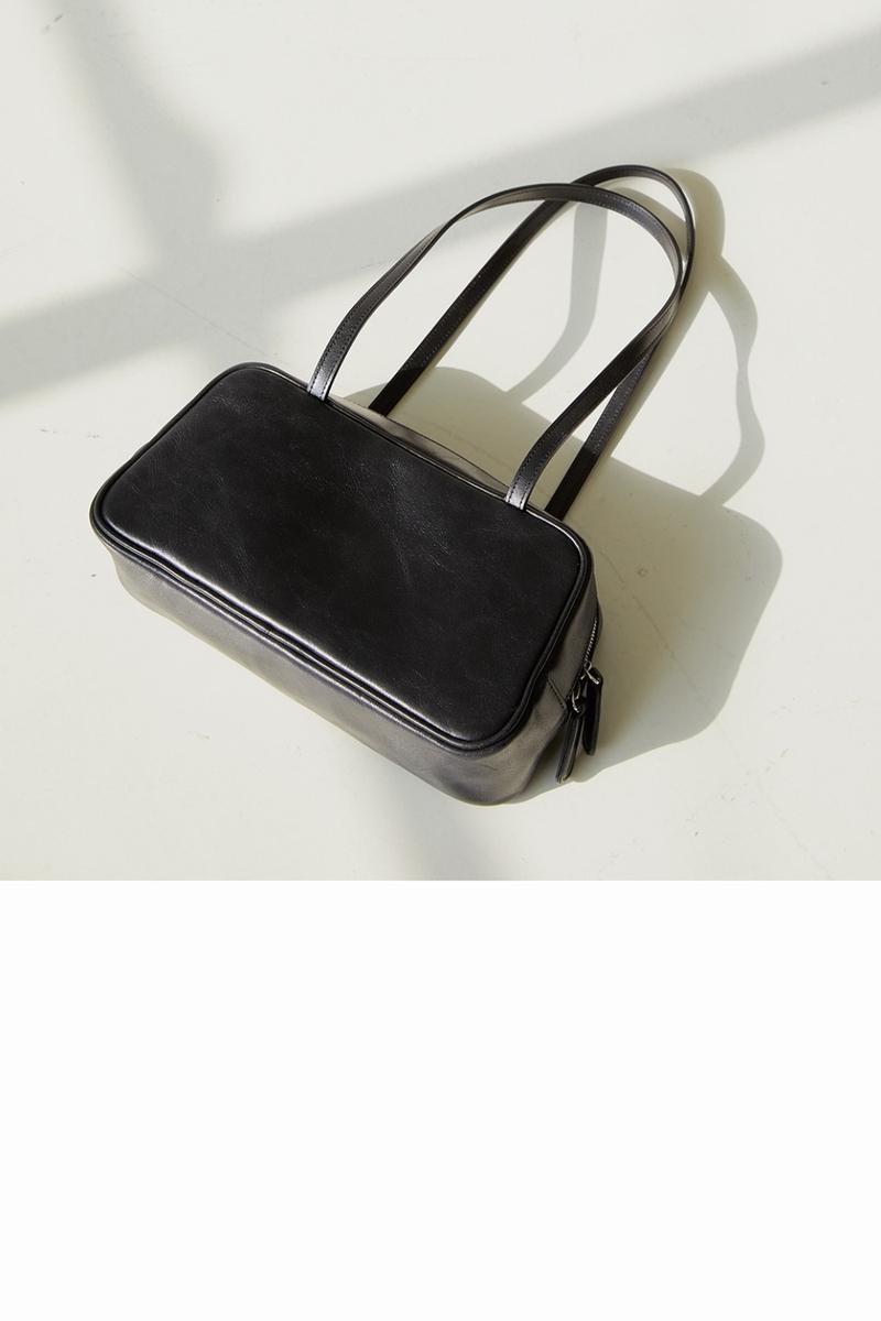 21FW frame bag vintage black compact 28