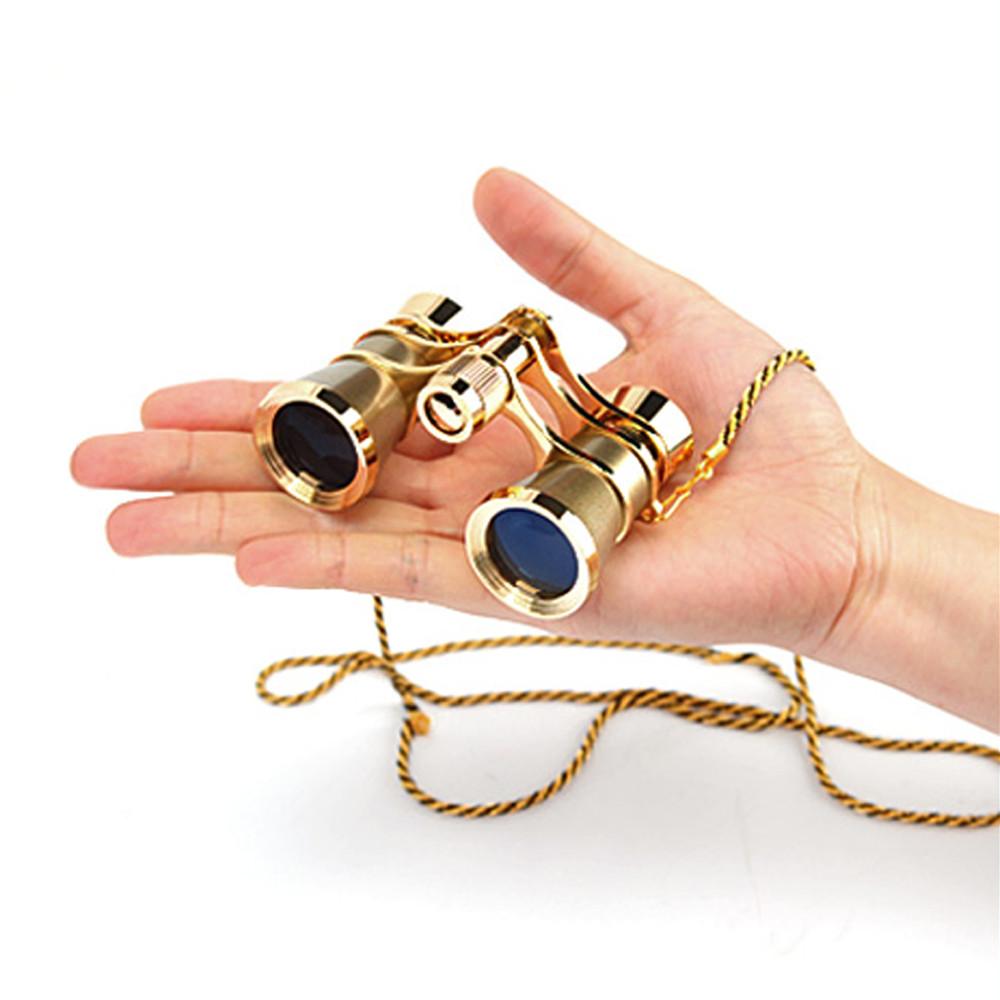 e프랑티스 오페라 3X25 넥클리스 뮤지컬 망원경 콘서트 목걸이 쌍안경 예쁜 오페라글라스