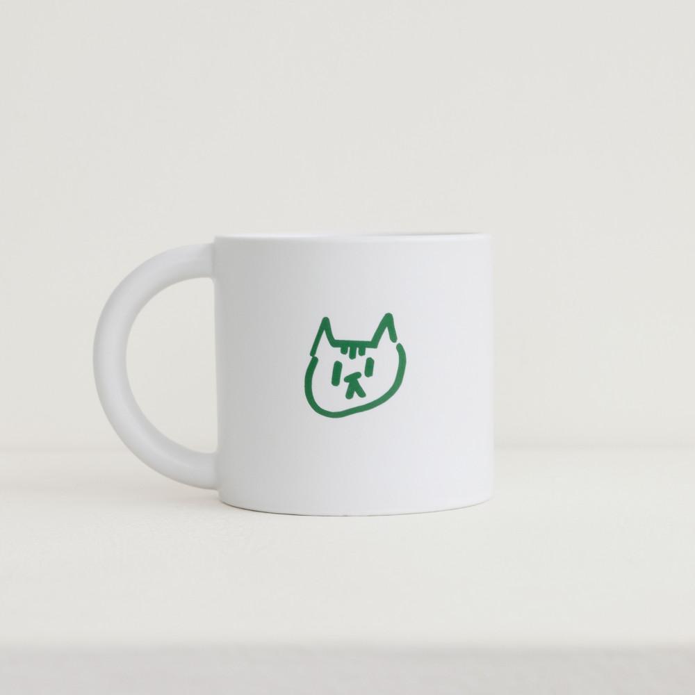 그린태비 머그 450ml