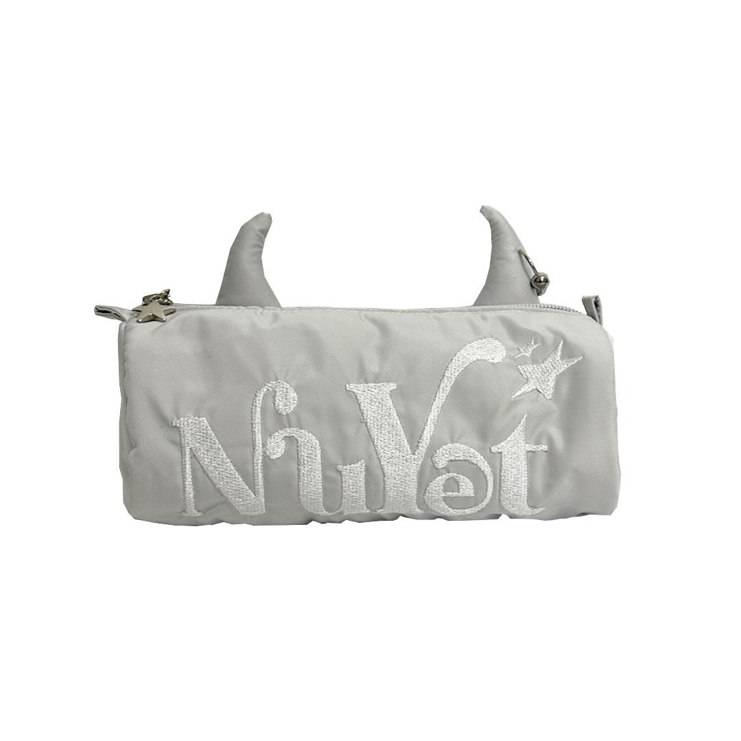 Devil pen case & pouch_Grey