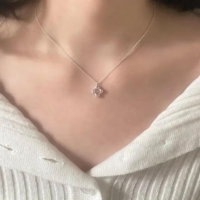 [925 silver]  버몬트 은목걸이