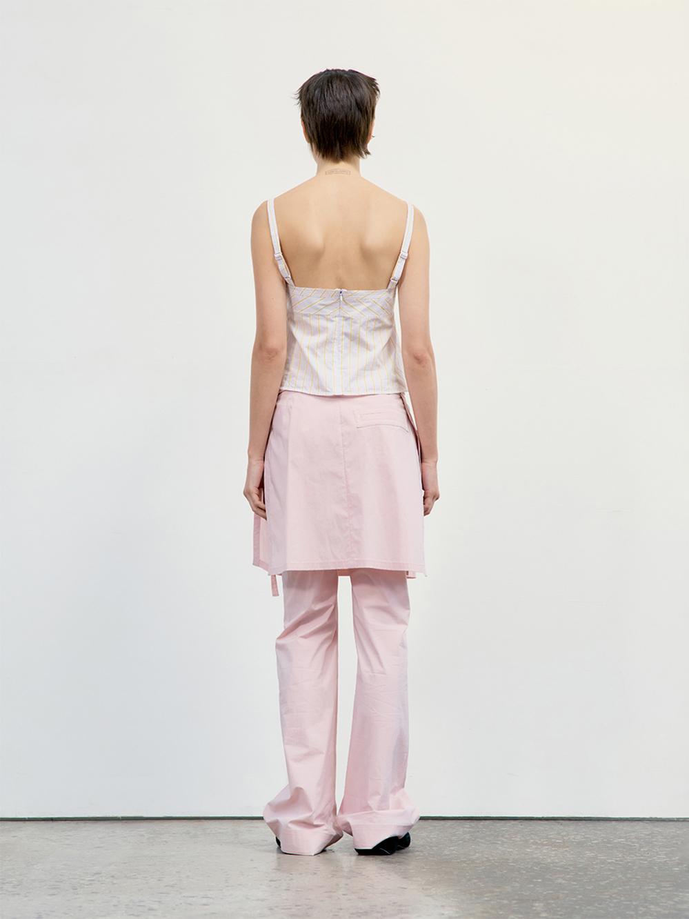 TANGLE SLEEVELESS TOP_PINK