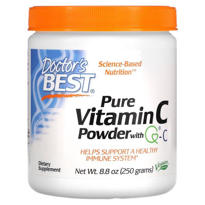닥터스베스트 Doctors BEST 퓨어 비타민C 파우더 250g