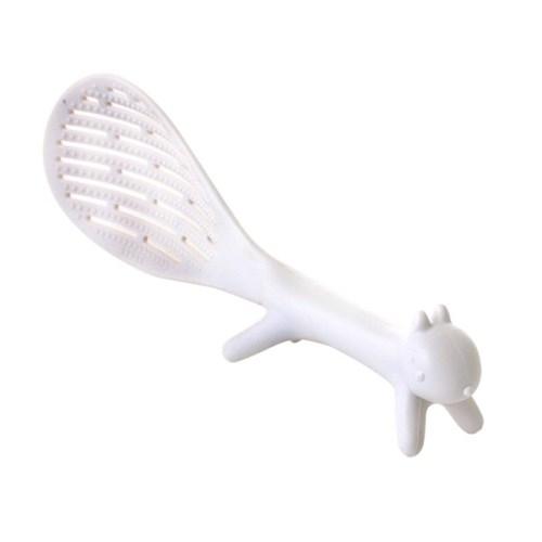 나인웨어 옥수수 다람쥐 주걱 플러스 화이트