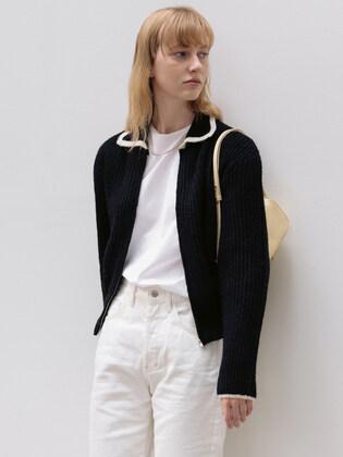 Alpaca Wool Knit_Black