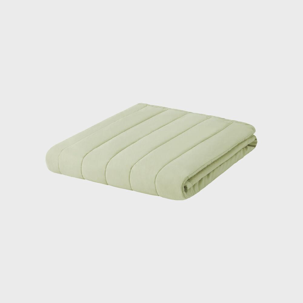 수피마 사계절 패드_avocado beige