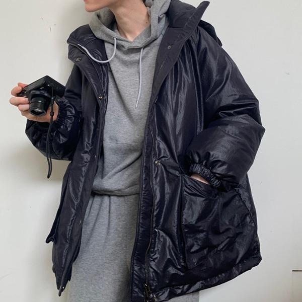 sale PL 구스패딩/루즈핏후드패딩점퍼