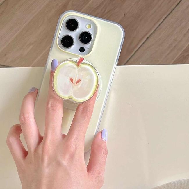 맥세이프 풋사과톡 케이스