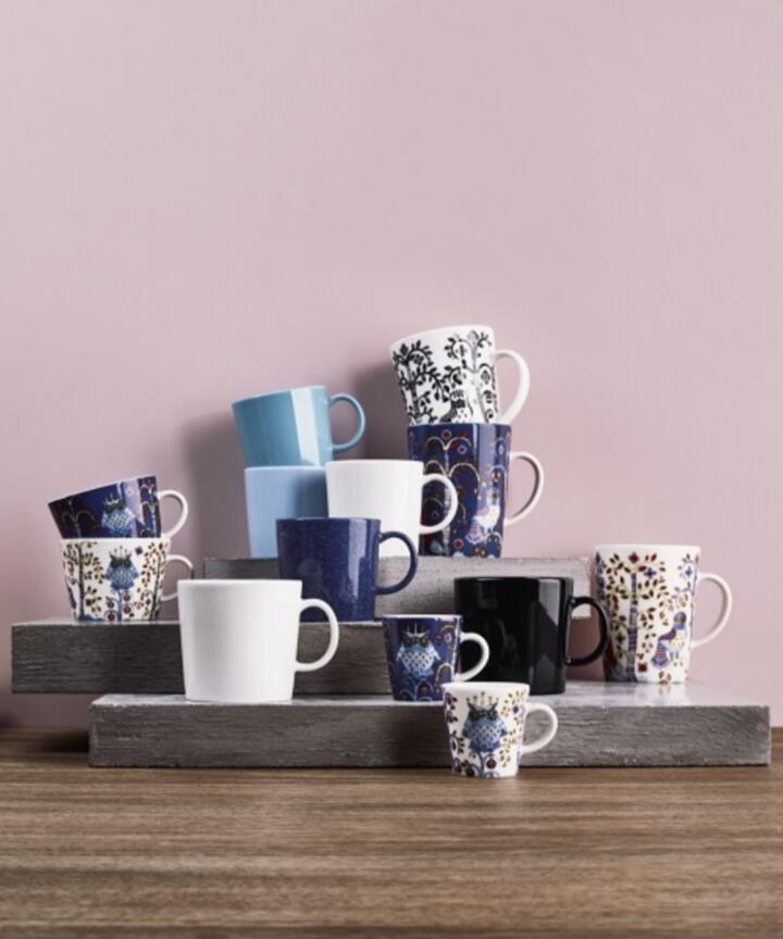 [이딸라] 따이가 커피잔 2인세트