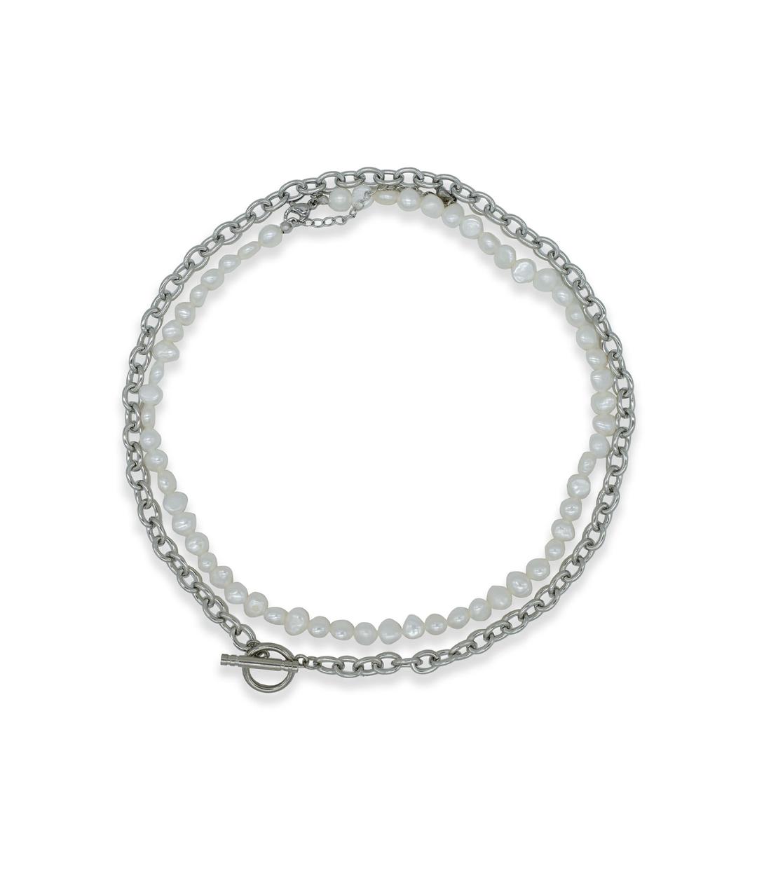 MEDITERRANEAN PEARL NECKLACE SET #2