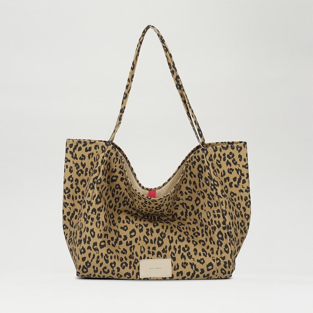 Leopard Eco Bag · 레오파드 에코백 · 3 Colors