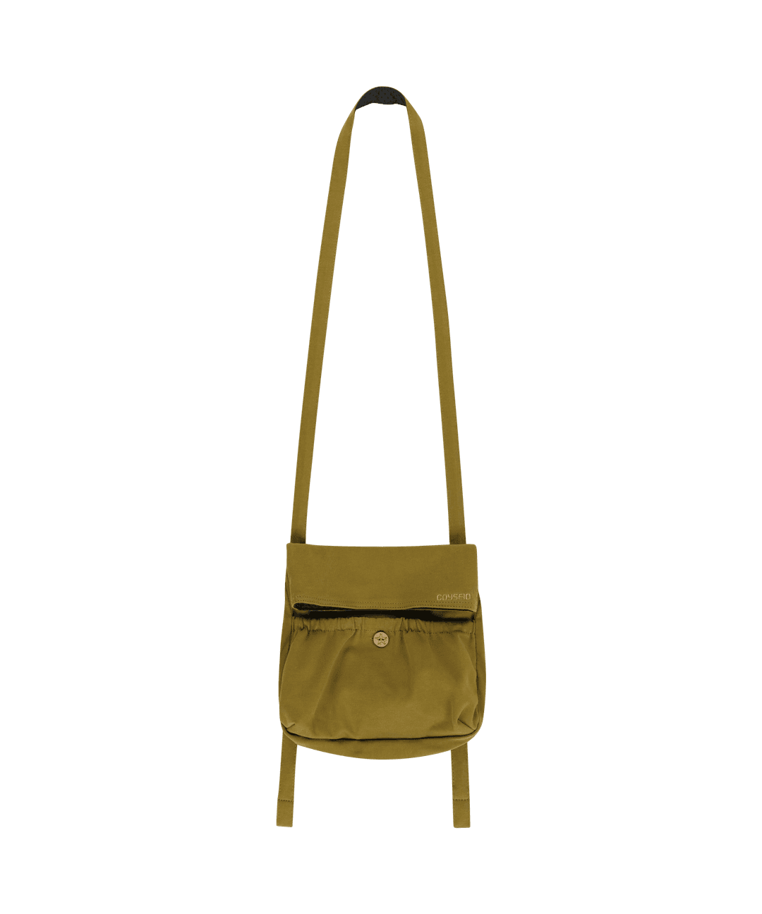 FOLDING SWEAT CROSS BAG OLIVE