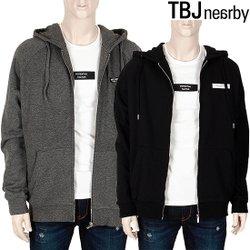 남여공용 3단쮸리 후드 집업 점퍼(T163TS400P)