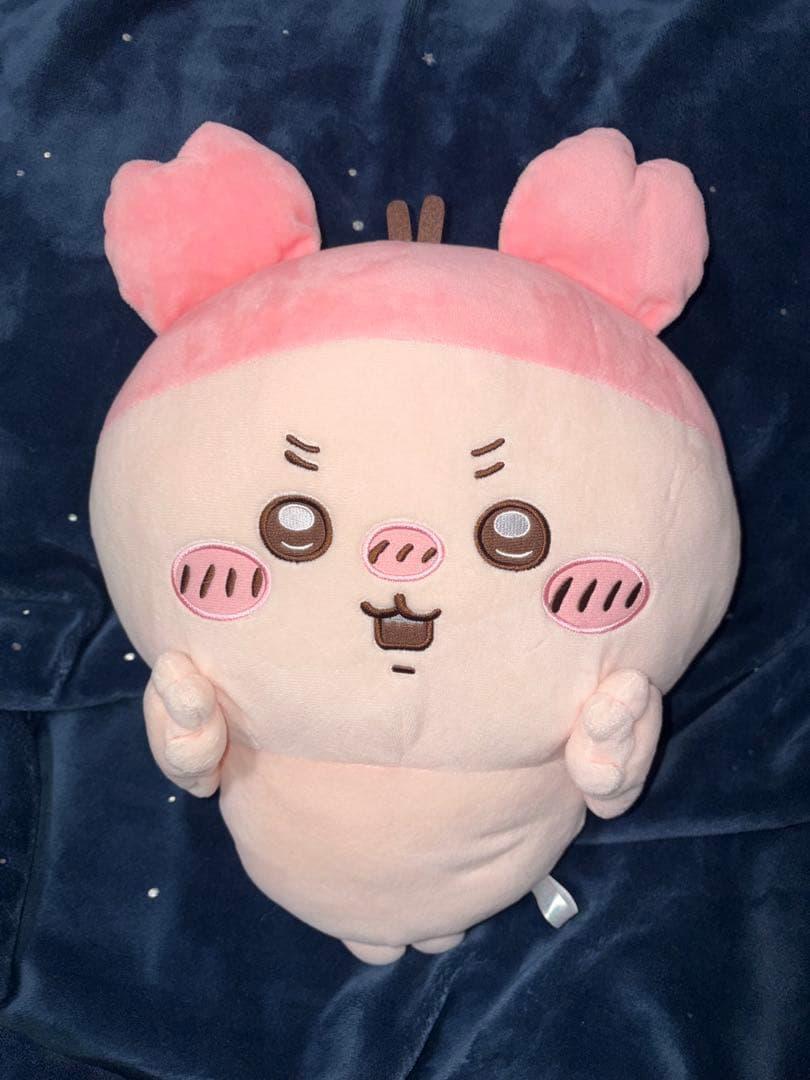 古本屋 カニちゃん(ちいかわ)BIGぬいぐるみ