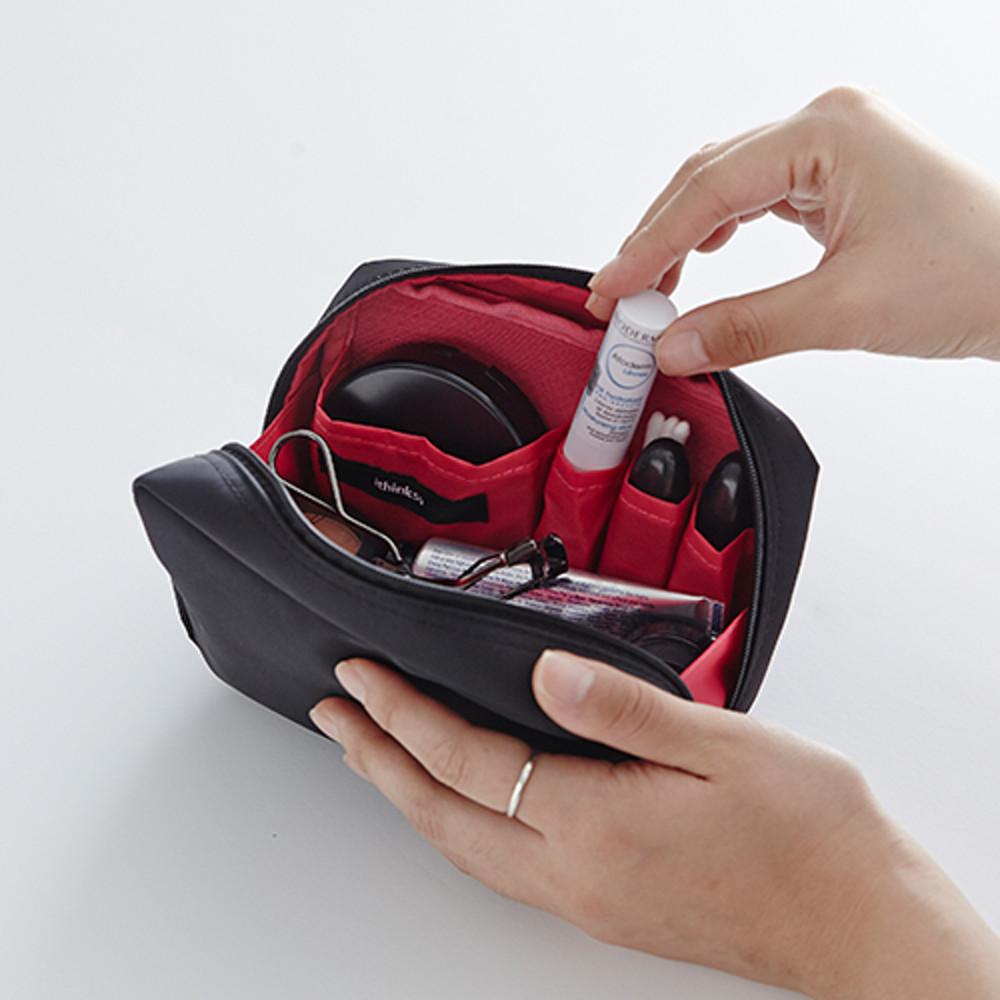 DAY MAKE UP POUCH 화장품파우치 메이크업파우치