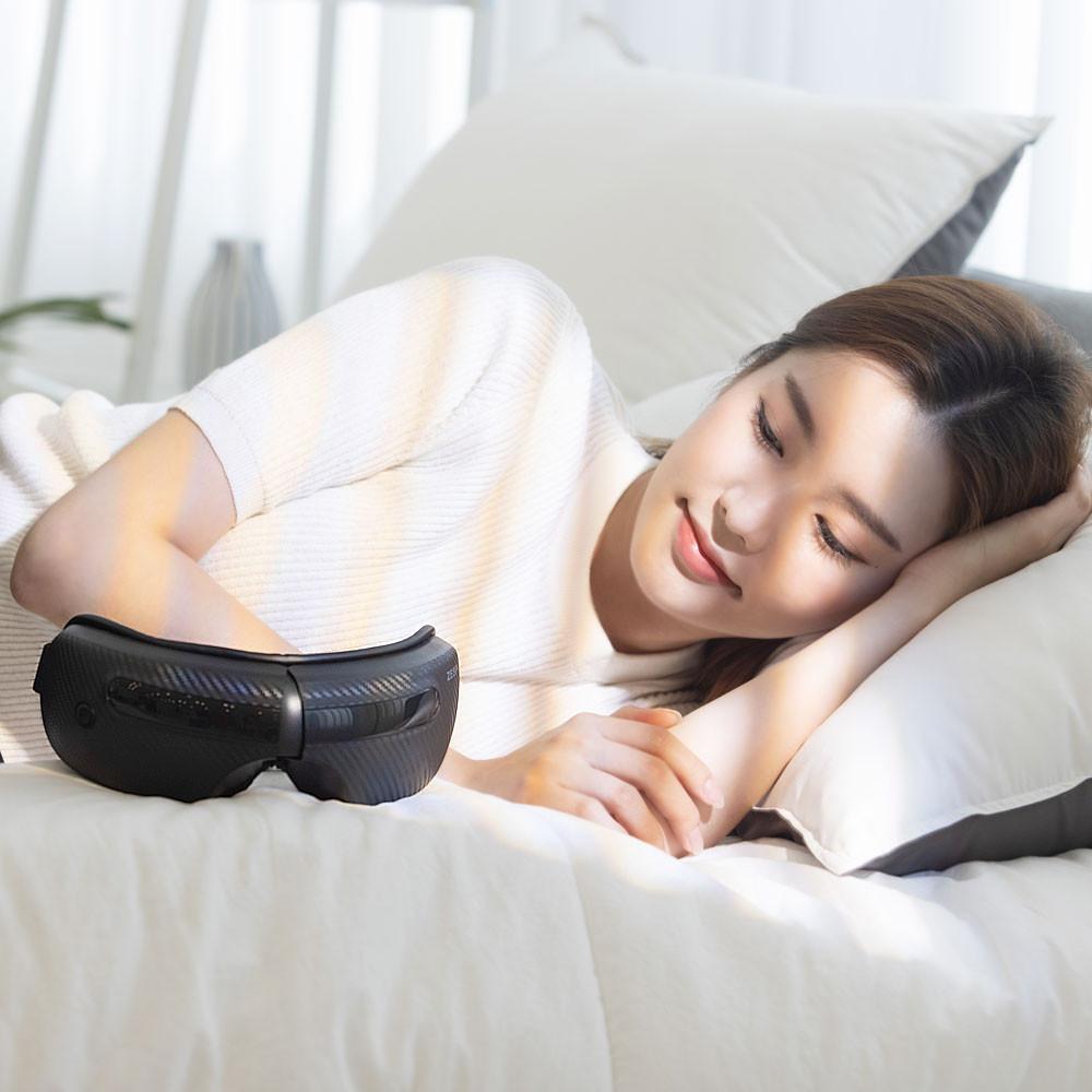 제스파 아이피스 안마기 무선 온열 눈마사지기 공기압 기계 충전식 ZP2600
