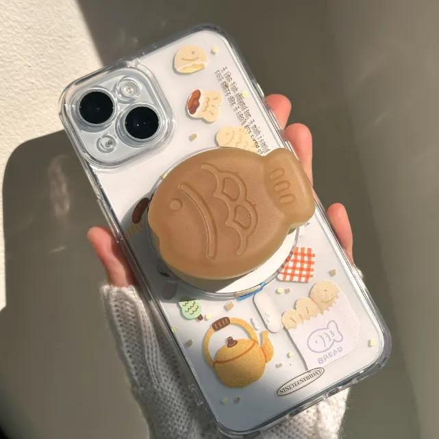 [맥세이프 갤럭시 선택가능] 맛있는 붕어빵 케이스