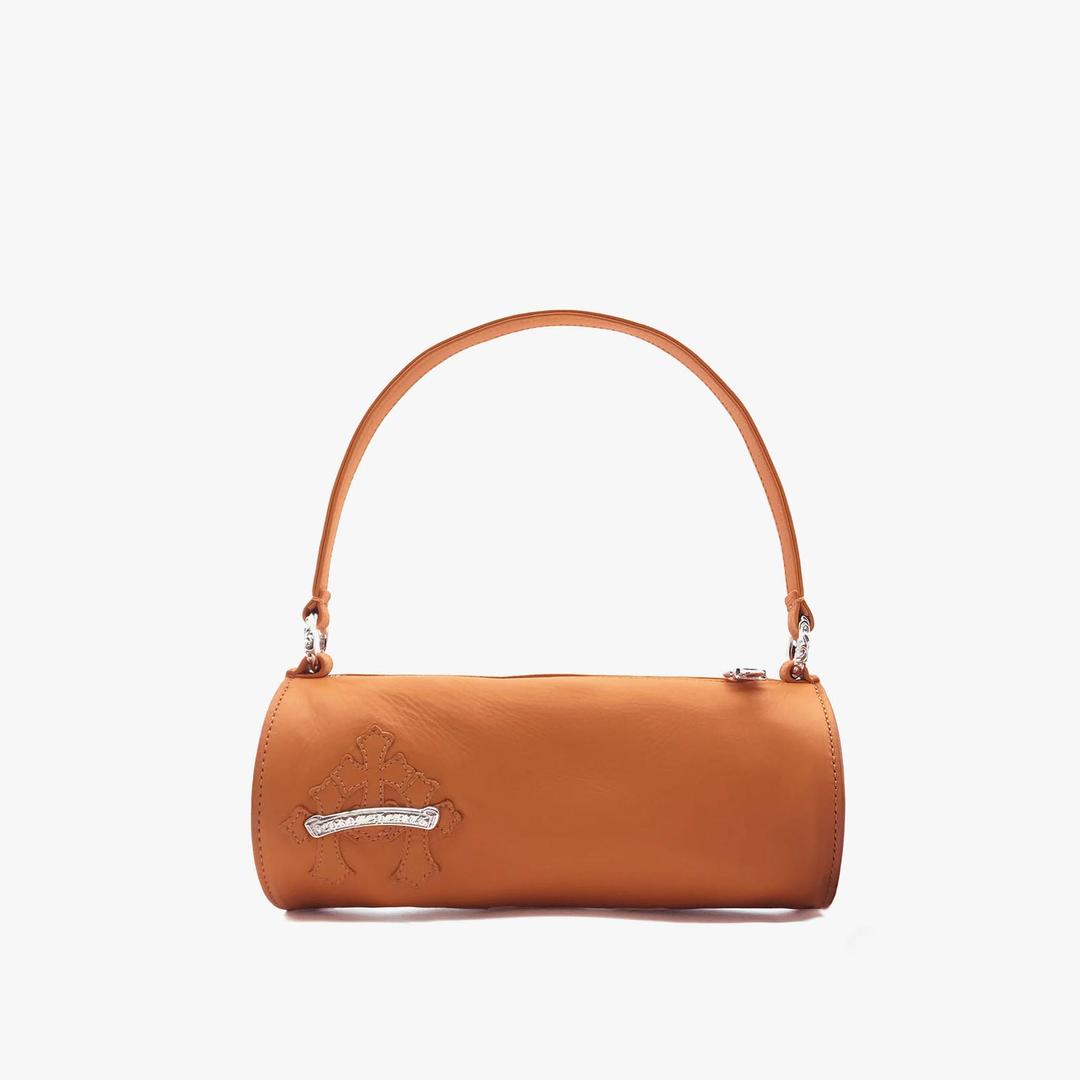 Chrome Hearts Limited Pumpkin Orange Mini Handbag