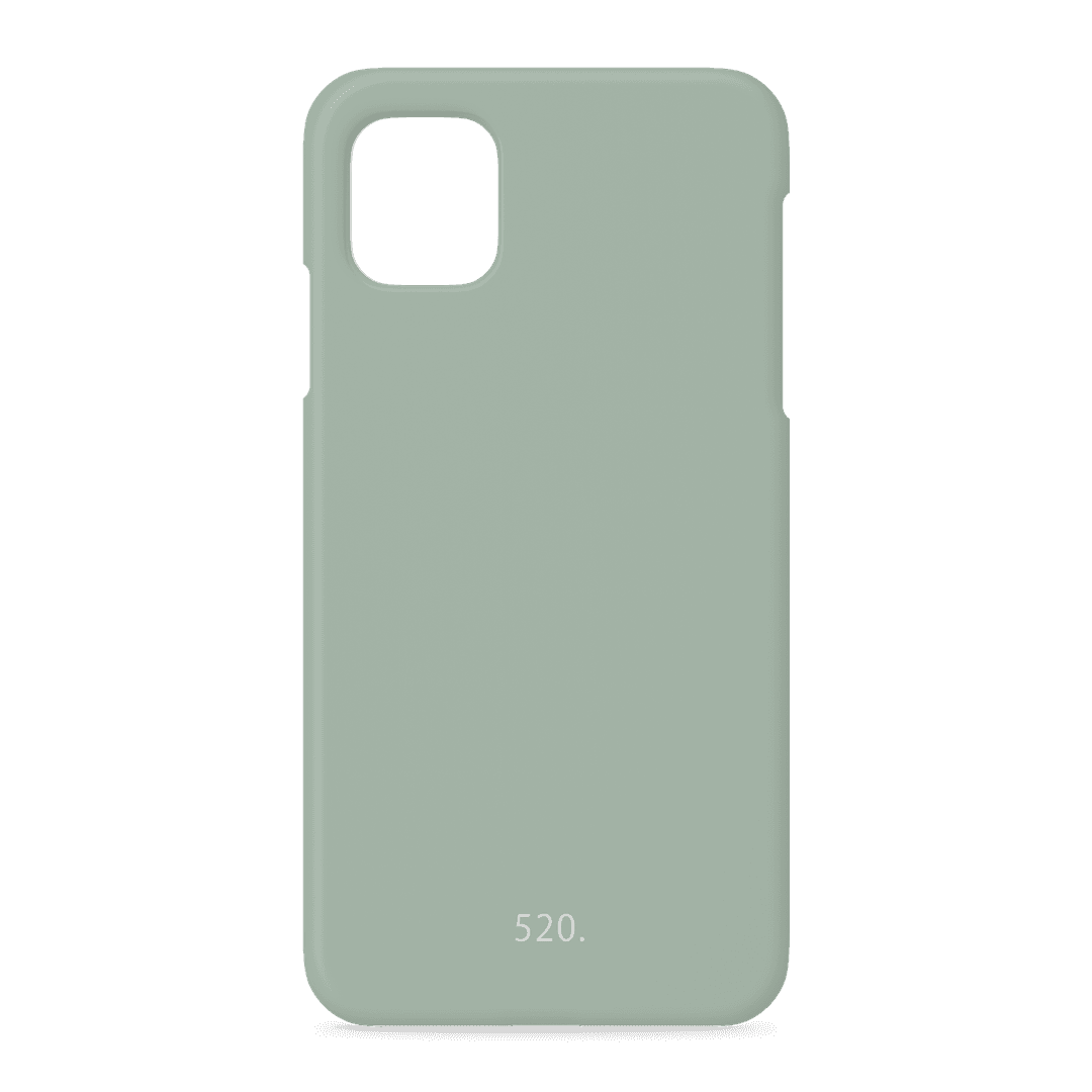 ＜5/20의 탄생색＞Smoke Green｜스마트폰 케이스 - iPhone14 / 무광