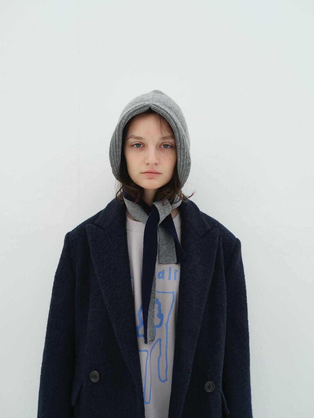 [Weekly Special] 바라클라바 머플러 (Steel Grey/Space Navy)