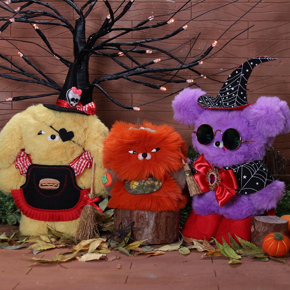 으시시 할로윈 엽서세트