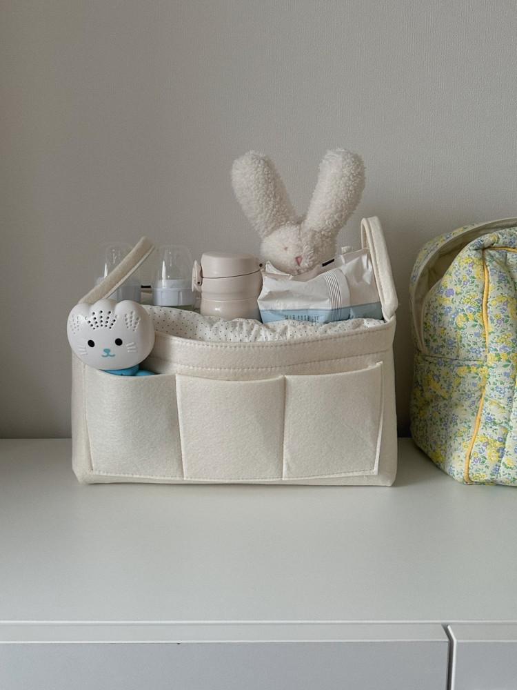 열매가방 이너백 백인백 속가방 아기가방정리 파우치