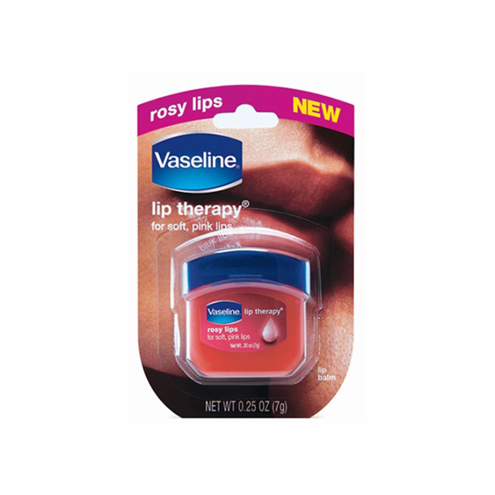 바세린 유니레버 립테라피 립케어 립자 립밤 립글로즈 립글로스 로지 립스 7g