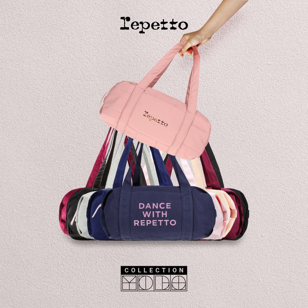 레페토 글라이드 더플백 발레 가방 숄더백 스몰 미디움 라지