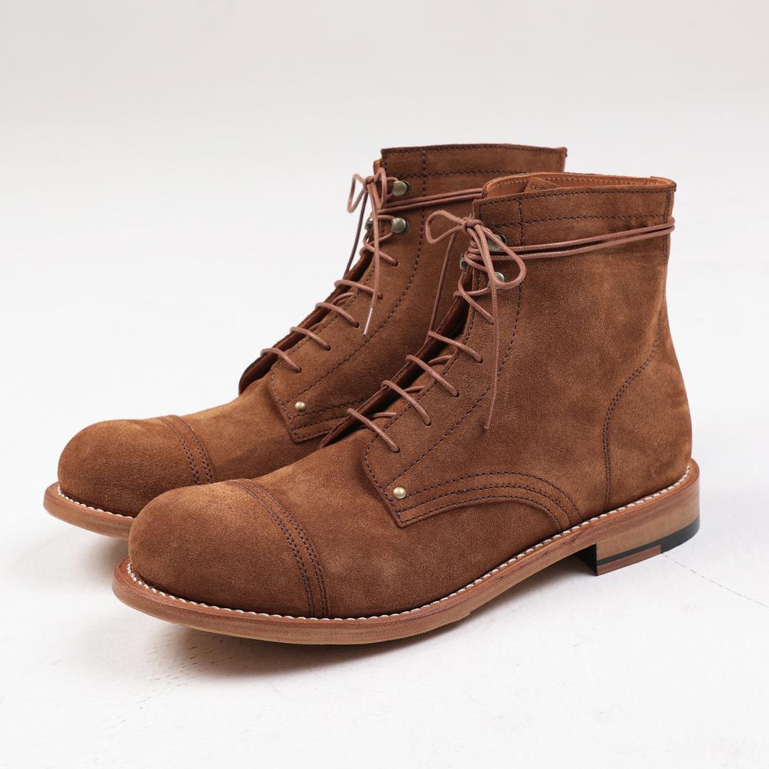 608 이태리 스웨이드 6인치 워크부츠 굿이어웰트