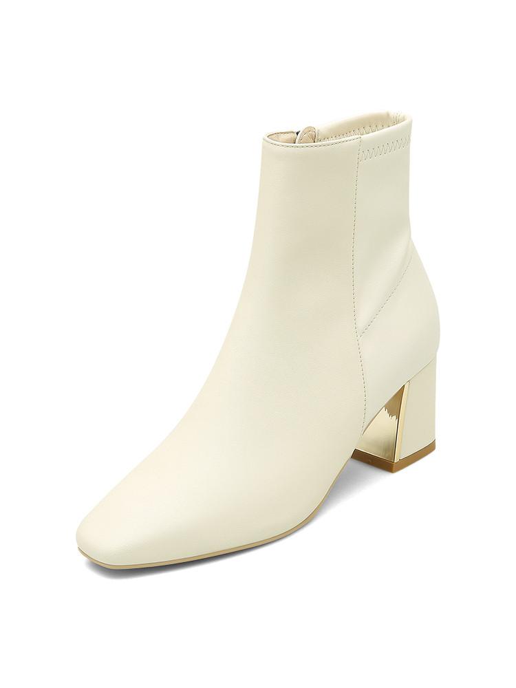 M-misope 소가죽 앵클부츠 512246507 6.5cm