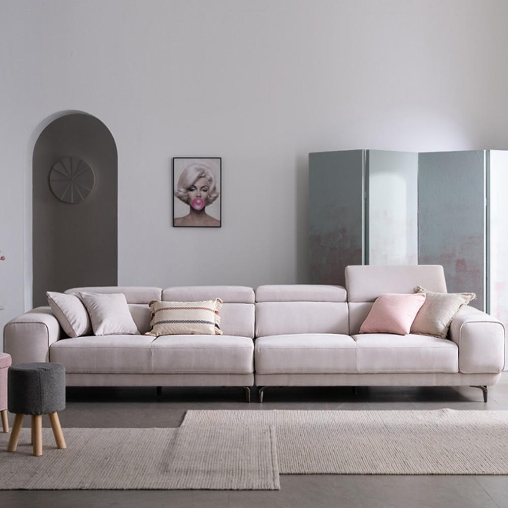 헤이미쉬홈 모아나 6인용 아쿠아텍스 이지클린 패브릭 소파 E