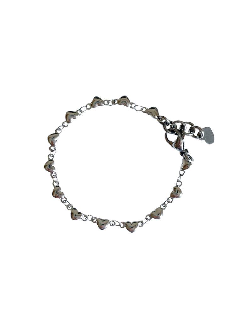 Heart Chain Bracelet