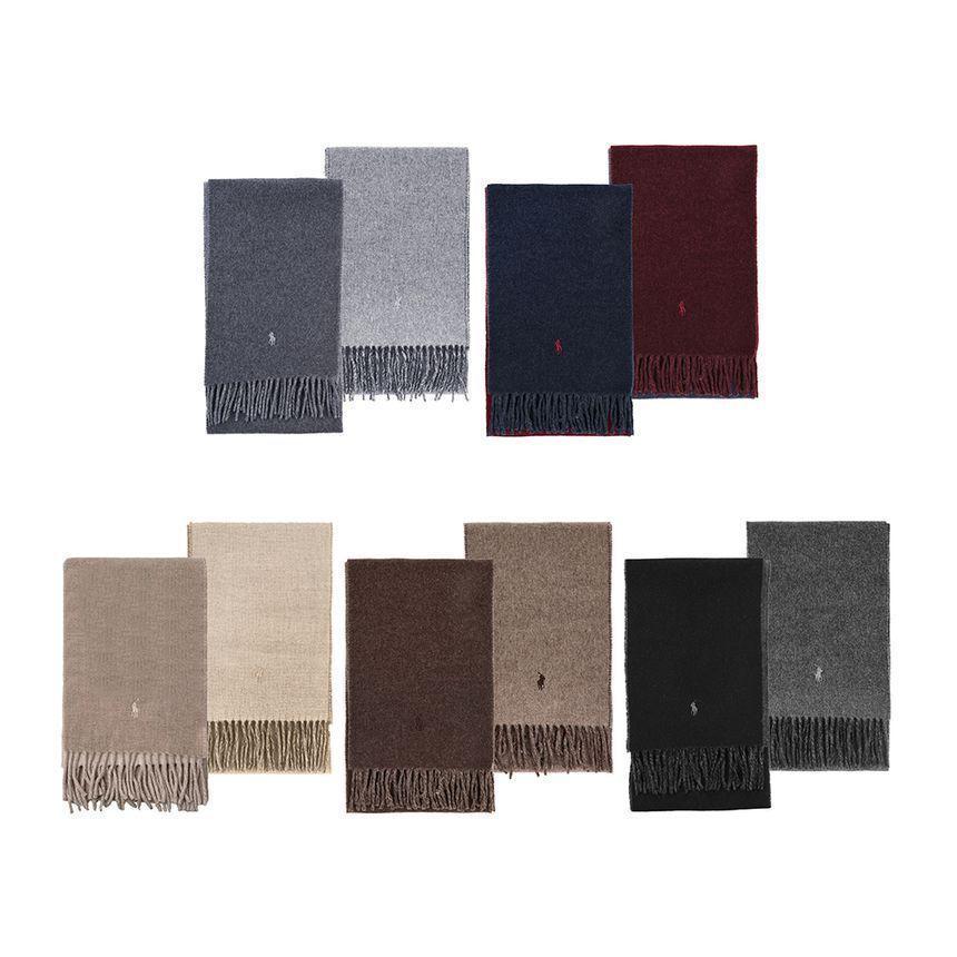 리버시블 프린지 머플러