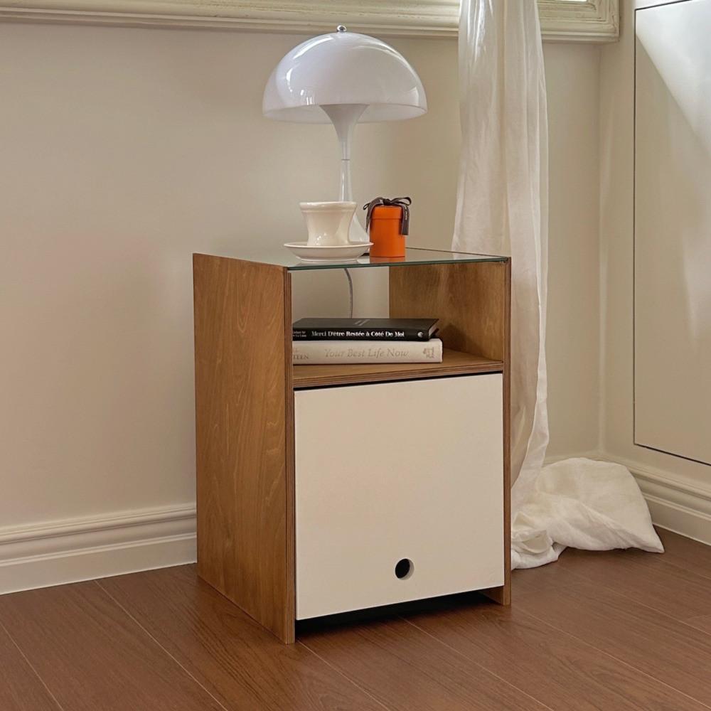 쇼콜라 사이드 테이블, 소파 미니 보조 테이블 이동식 침대테이블