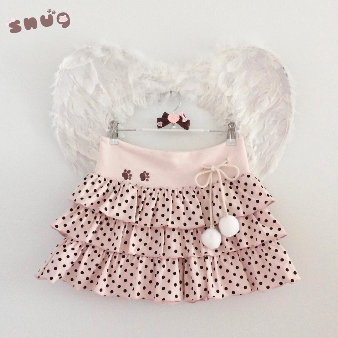Sweet Angel Skirt ♡ Pink Angel