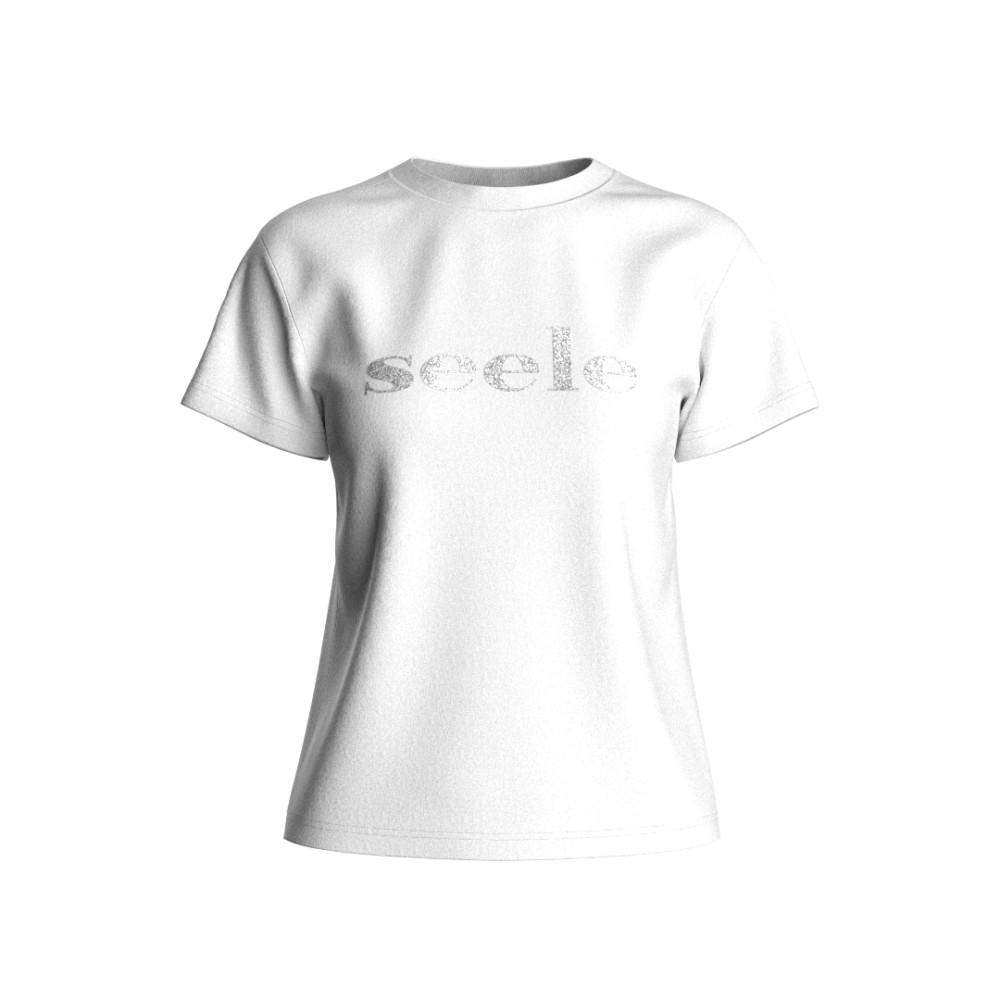 seele white glitter.. T