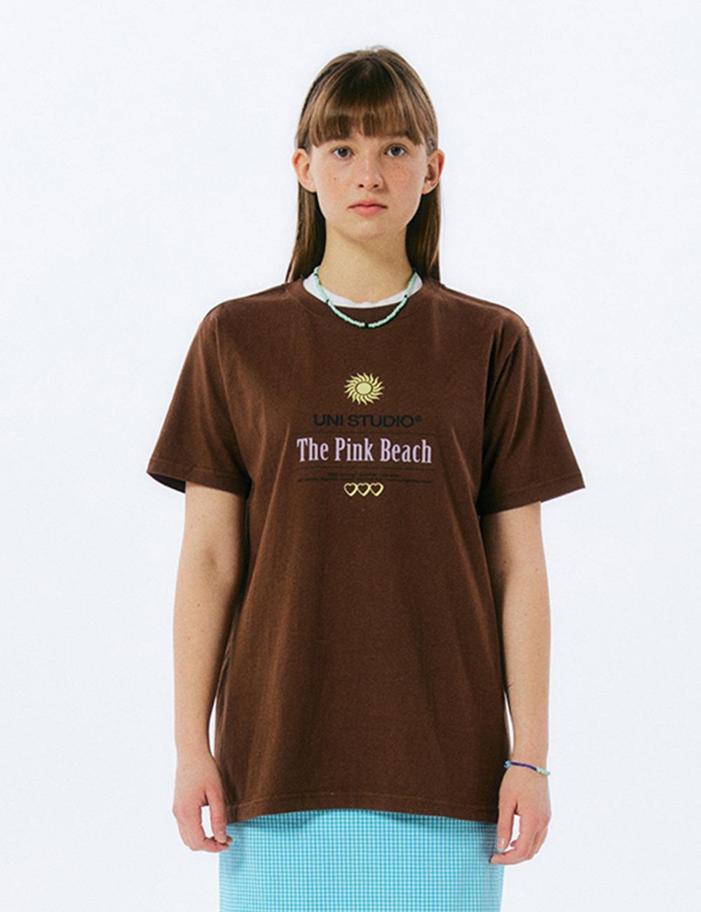 MY REAL TRIP T-SHIRT (BROWN)