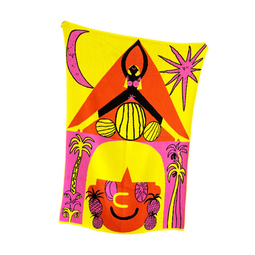 Earth goddess 대지의 여신-오리지널 아트블랭킷 면100% 담요